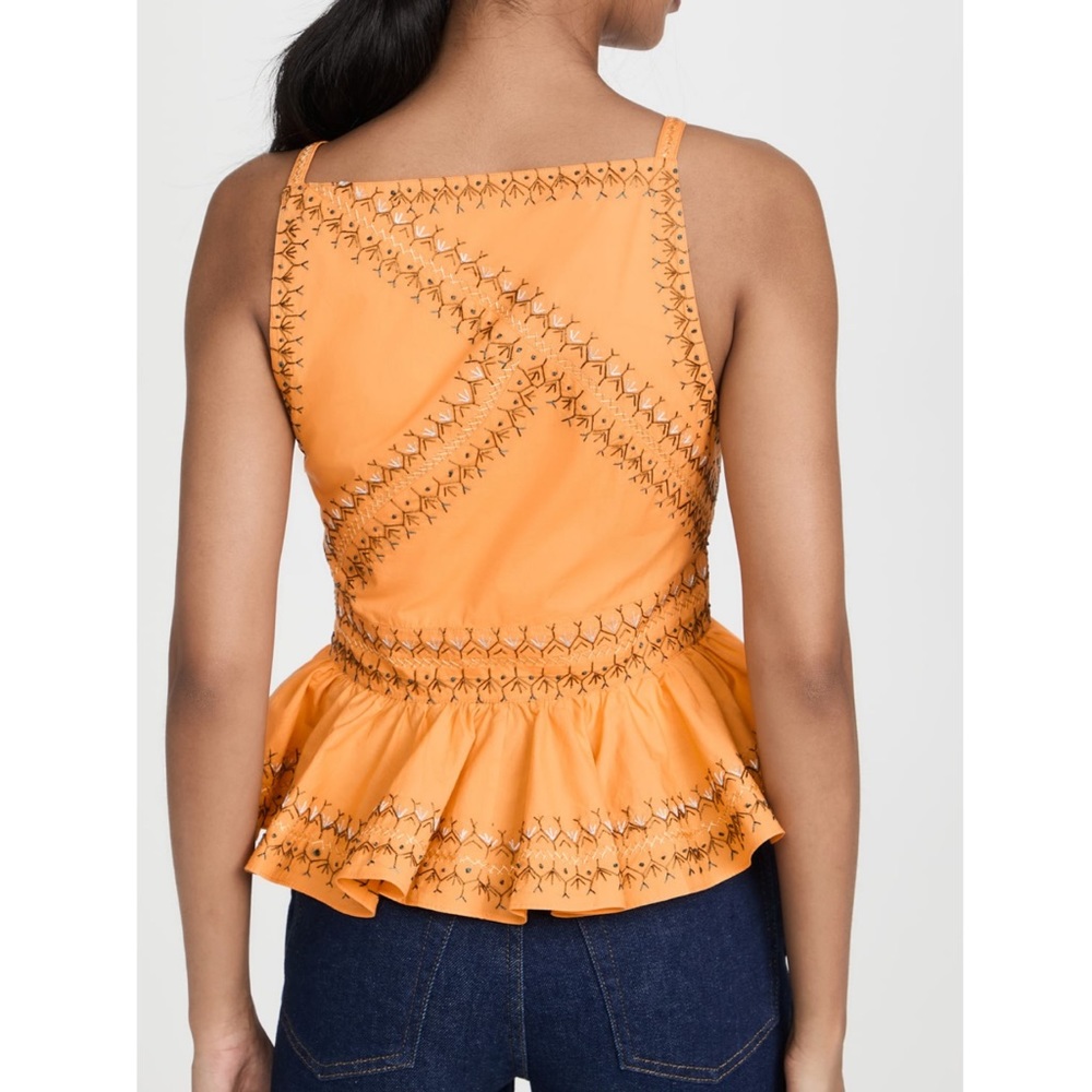 Ulla Johnson Pilar Top - Picture 4 of 12